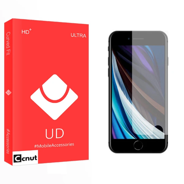 محافظ صفحه نمایش کوکونات مدل UD Glass مناسب برای گوشی موبایل اپل iphone SE 2020