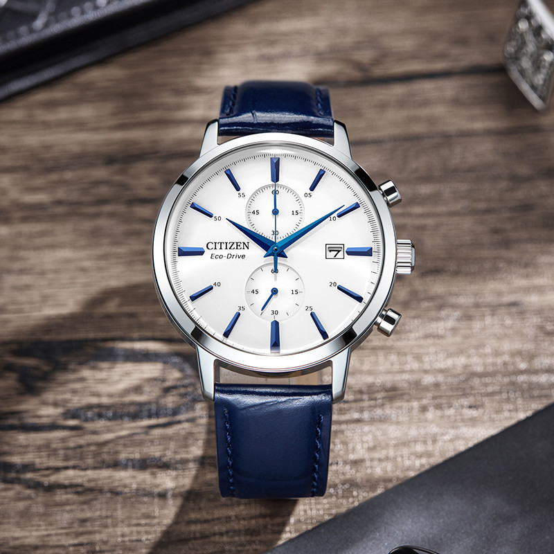 ساعت مچی عقربه‌ای مردانه کوارتز کرونوگراف سیتی زن مدل CA7069-16A