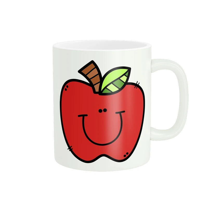 ماگ پاد آفرین طرح سیب کد 2829