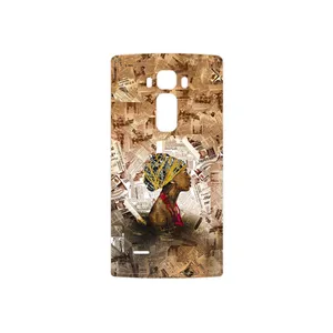 MAHOOT Collage of African Women Cover Sticker for LG G Flex 2