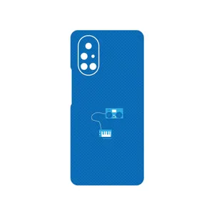 MAHOOT Minimal DJ Icon Cover Sticker for Huawei Nova 8