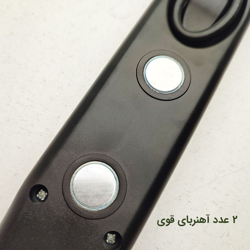 چراغ قوه دستی مدل اضطراری شارژی طرح چشمک زن