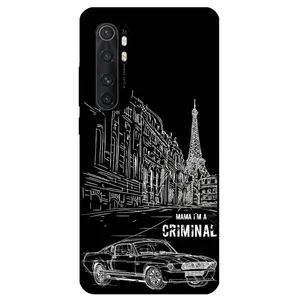 Megafone Gang 1890 Cover For Xiaomi Mi Note 10 Lite