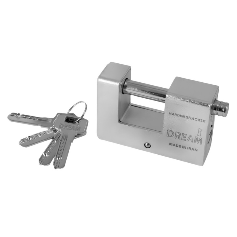 قفل کتابی دریم مدل 90kl DREAM قفل کتابی دریم مدل 90kl DREAM