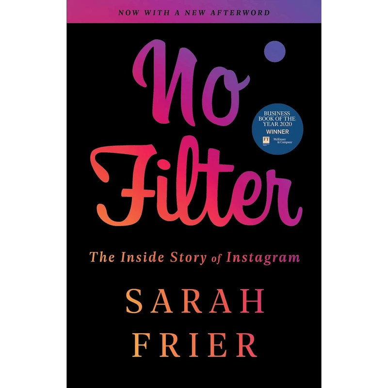 کتاب No Filter اثر Sarah Frier انتشارات Simon & Schuster Inc