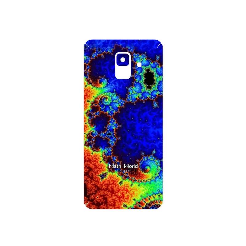 برچسب پوششی ماهوت مدل Mathematical Geometric Shape 5 مناسب برای گوشی موبایل سامسونگ Galaxy A6 2018