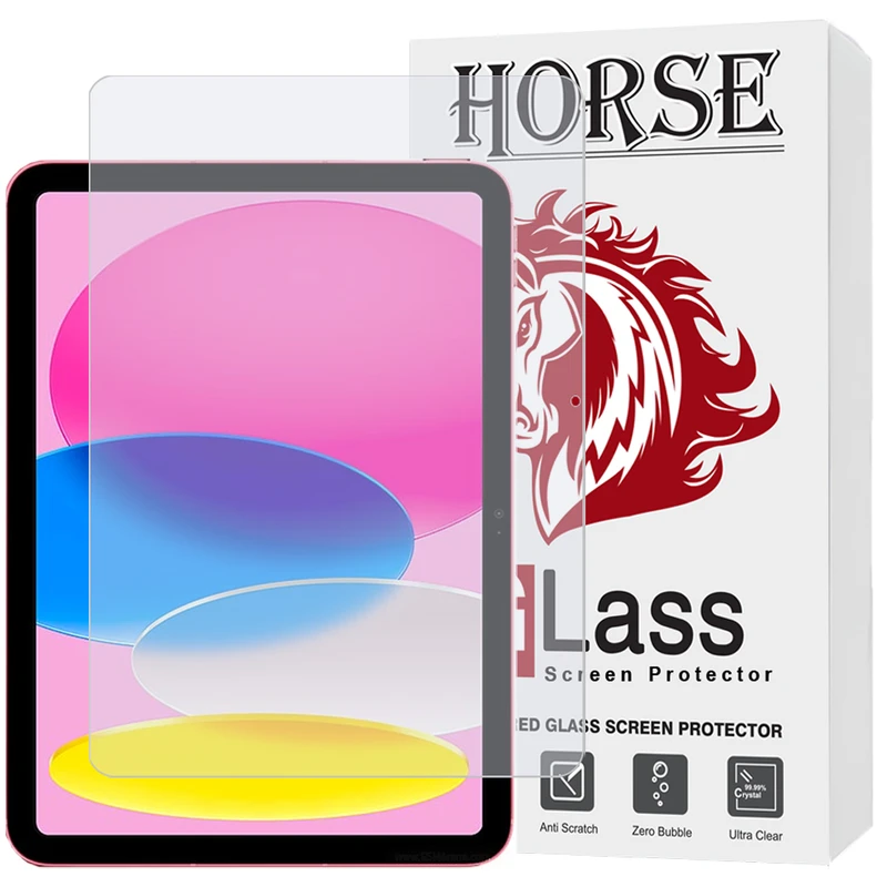 محافظ صفحه نمایش هورس مدل TABHO30 مناسب برای تبلت اپل iPad 2022 / iPad 10th Gen 2022 / iPad 10.9 2022