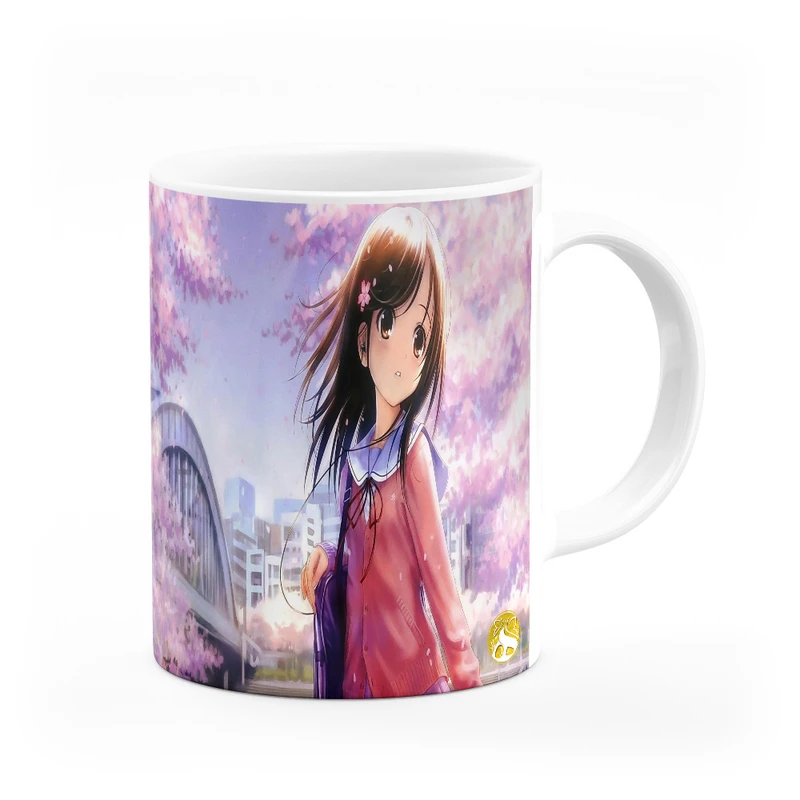 ماگ هومرو طرح دخترونه فانتزی کاوایی مدل MG7786