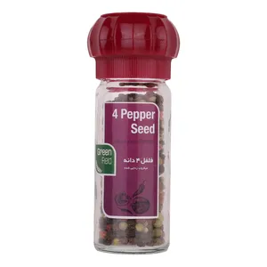 فلفل 4 دانه گرین فیلد - 25  گرم