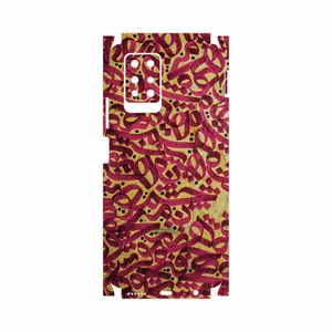 MAHOOT Nastaliq-6-FullSkin Cover Sticker for Infinix Note 10 Pro