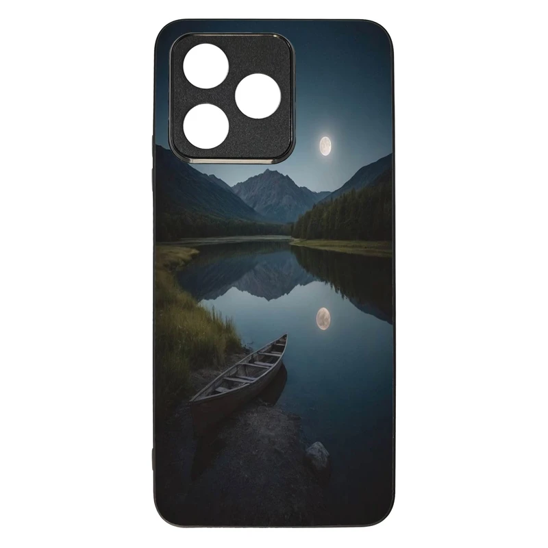 کاور قاب گارد گوشی طرح منظره کد TPU-102 مناسب برای گوشی موبایل ریلمی C53