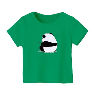 تی شرت آستین کوتاه بچگانه مدل پاندا کد 2