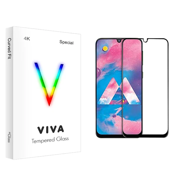 محافظ صفحه نمایش ویوا مدل 4K مناسب برای گوشی موبایل سامسونگ Galaxy A30s