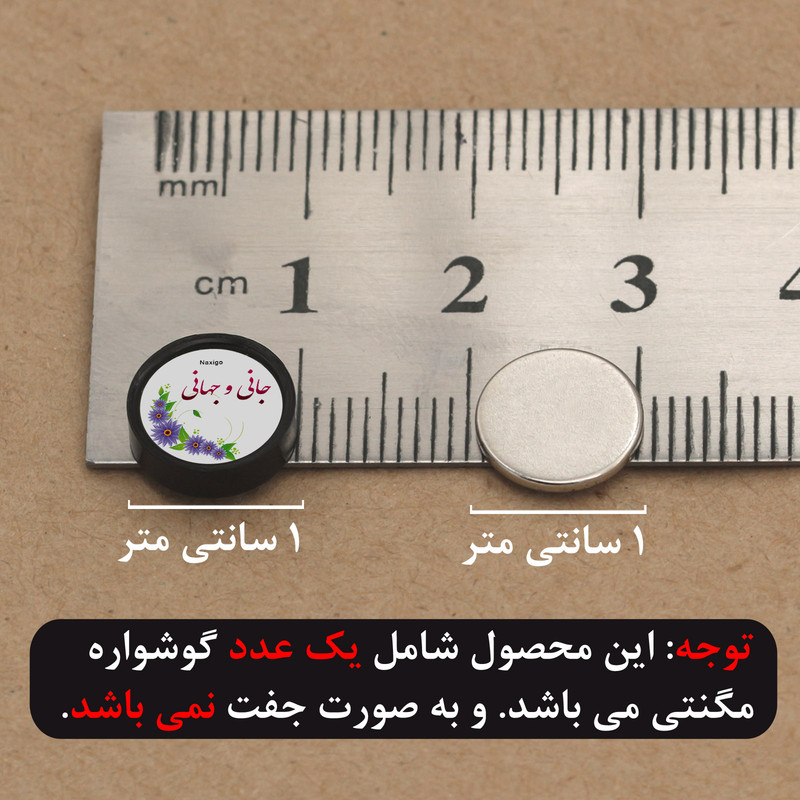 پیرسینگ گوش ناکسیگو مدل شب تاب طرح جانی و جهانی کد PM6431 پیرسینگ گوش ناکسیگو مدل شب تاب طرح جانی و جهانی کد PM6431