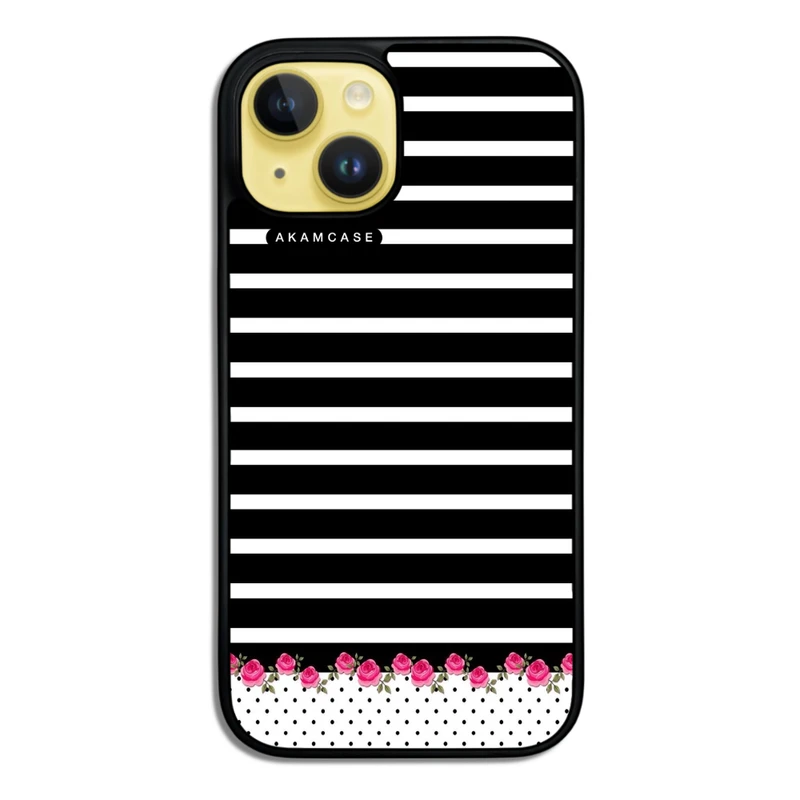 کاور آکام مدل AMC-WA15-FLOWERS-40 مناسب برای گوشی موبایل اپل iPhone 15