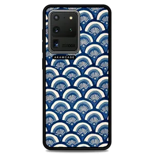 AKAM AMC-WSGS20U-BLUE-3 Cover For Samsung Galaxy S20 Ultra