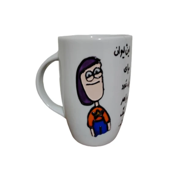 ماگ سرامیکی طرح خواهر