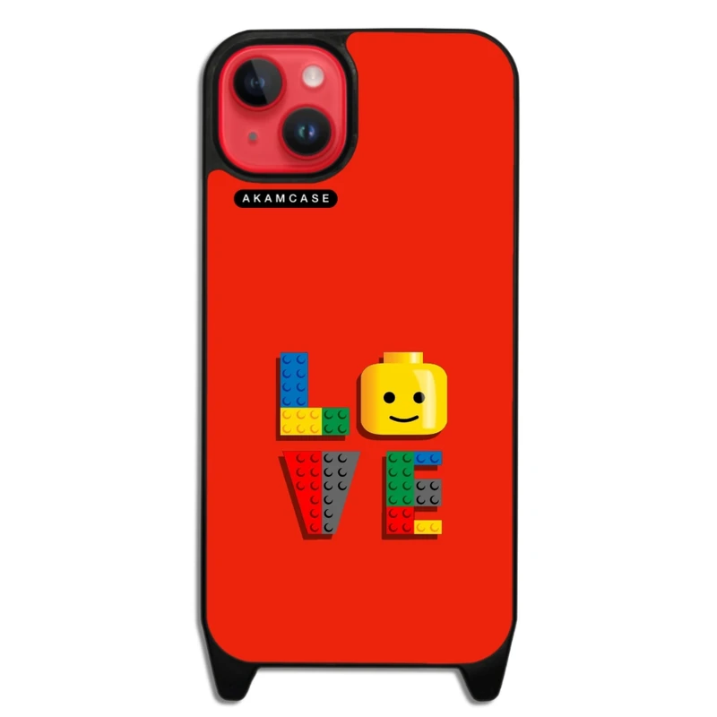 کاور آکام مدل AMCWLA14PLUS-LEGO10 مناسب برای گوشی موبایل اپل iPhone 14 Plus