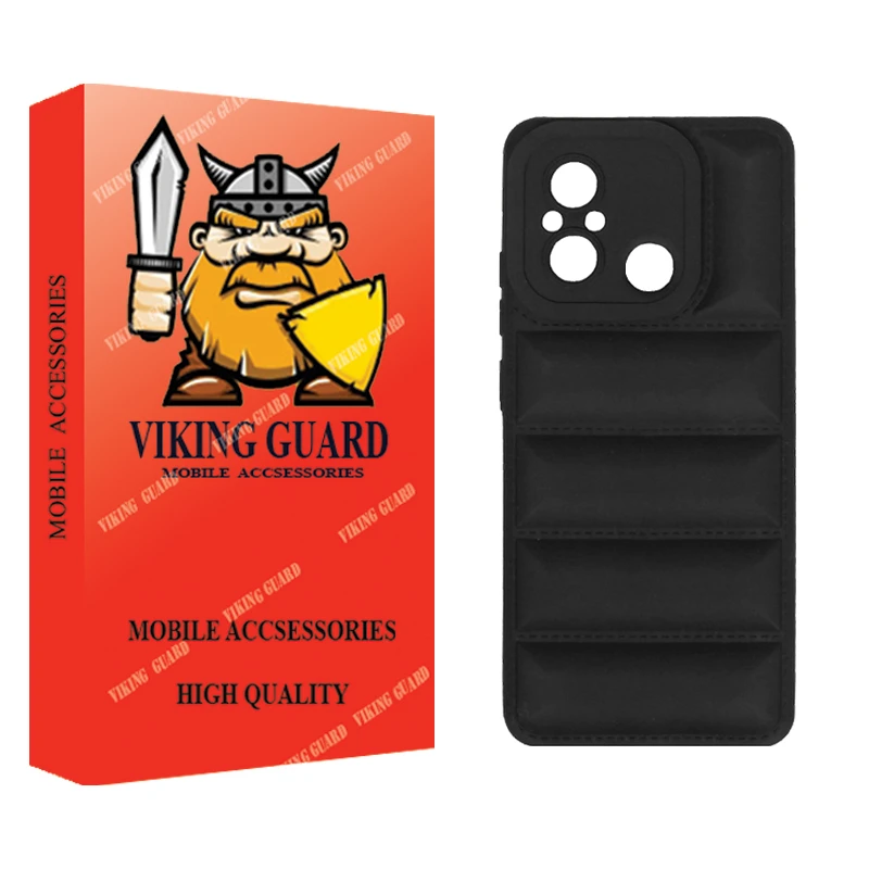 کاور وایکینگ گارد مدل پافری مناسب برای گوشی موبایل شیائومی Redmi 12C