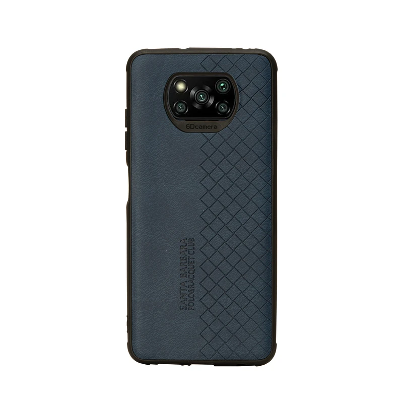 کاور مدل  چرمی مناسب برای گوشی موبایل شیائومی Poco X3 / X3 Pro