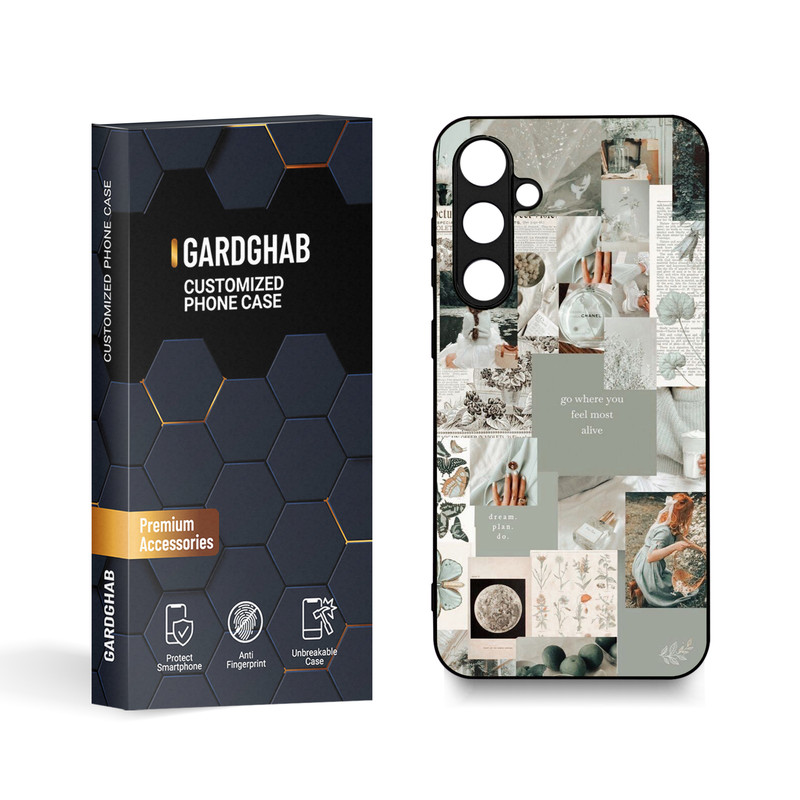  کاور گارد قاب مدل دخترانه مناسب برای گوشی موبایل سامسونگ Galaxy S23 FE