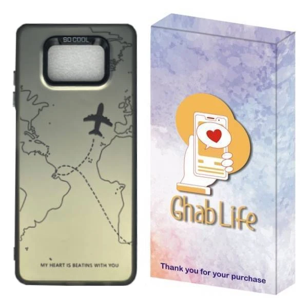 کاور قاب لایف مدل سوکول طرح هواپیما مناسب برای گوشی موبایل شیائومی  Poco X3/ Poco X3 Pro/ Poco X3 NFC