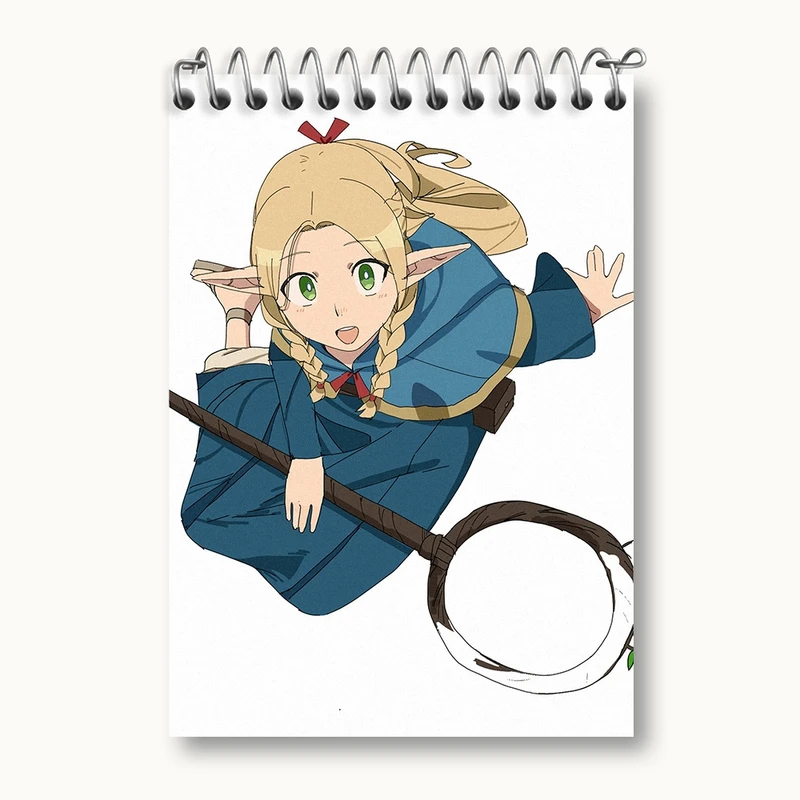 دفتر یادداشت 50 برگ خندالو مدل مارسیل انیمه خوشمزه در سیاه چال کد 35915