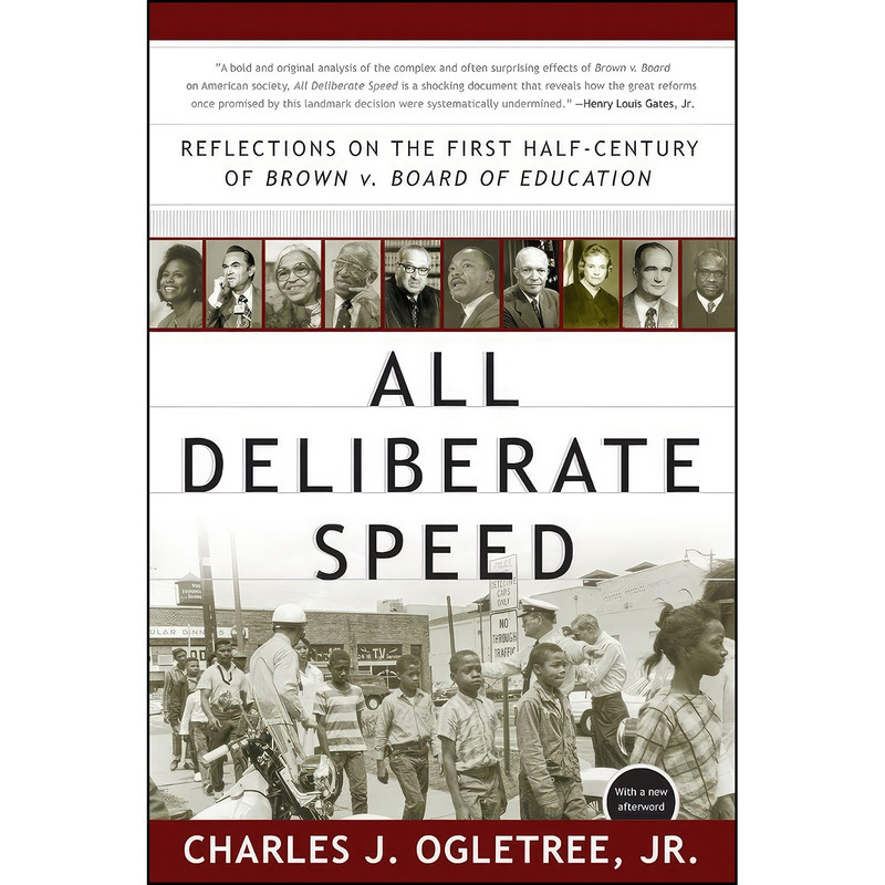 کتاب All Deliberate Speed اثر Charles J. Ogletree انتشارات W. W. Norton & Company