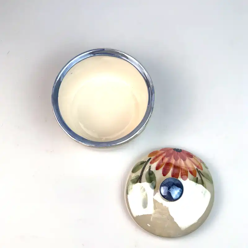 قندان سفالی مدل لاستر