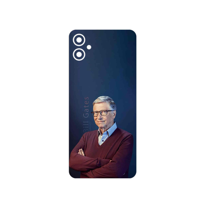 برچسب پوششی ماهوت مدل Bill_Gates مناسب برای گوشی موبایل سامسونگ Galaxy A05