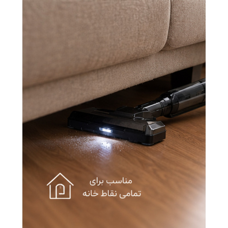 جاروبرقی 1250 وات جنرال مدل VC 1100