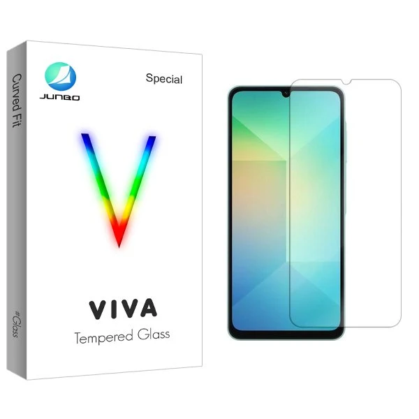محافظ صفحه نمایش جانبو مدل Vivanewpkg مناسب برای گوشی موبایل سامسونگ Galaxy A06