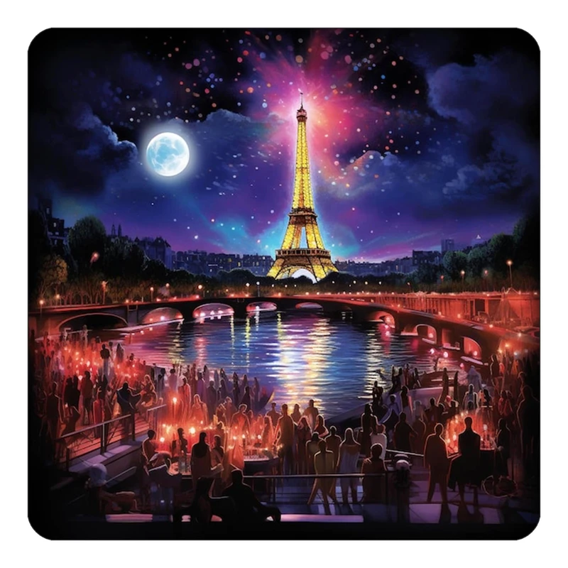 مگنت کاکتی طرح پاریس Paris مدل mp57463