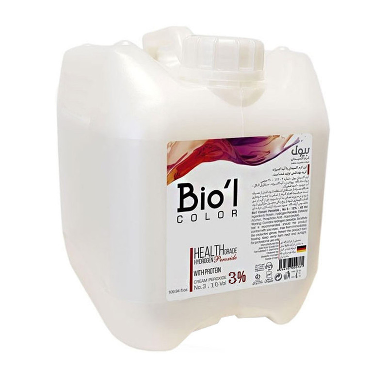 اکسیدان بیول مدل 10Vol سه درصدی حجم 3750 میلی لیتر