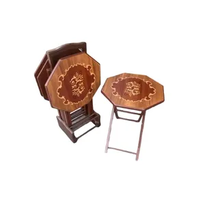 عسلی مدل E81 معرق مجموعه 4 عددی