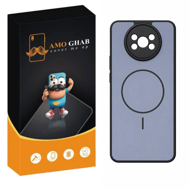 کاور عمو قاب مدل بیسیک مناسب برای گوشی موبایل شیائومی Poco X3 / X3 Pro / X3 NFC