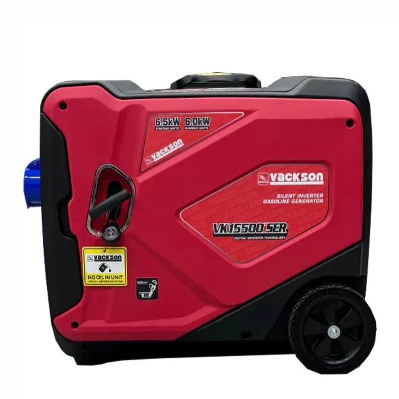 موتور برق بنزینی 9 اسب بخار واکسون مدل VK15500ISER اینورتری