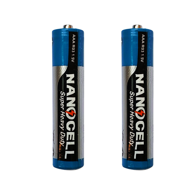 باتری نیم قلمی مدل Super Heavy Duty بسته دو عددی
