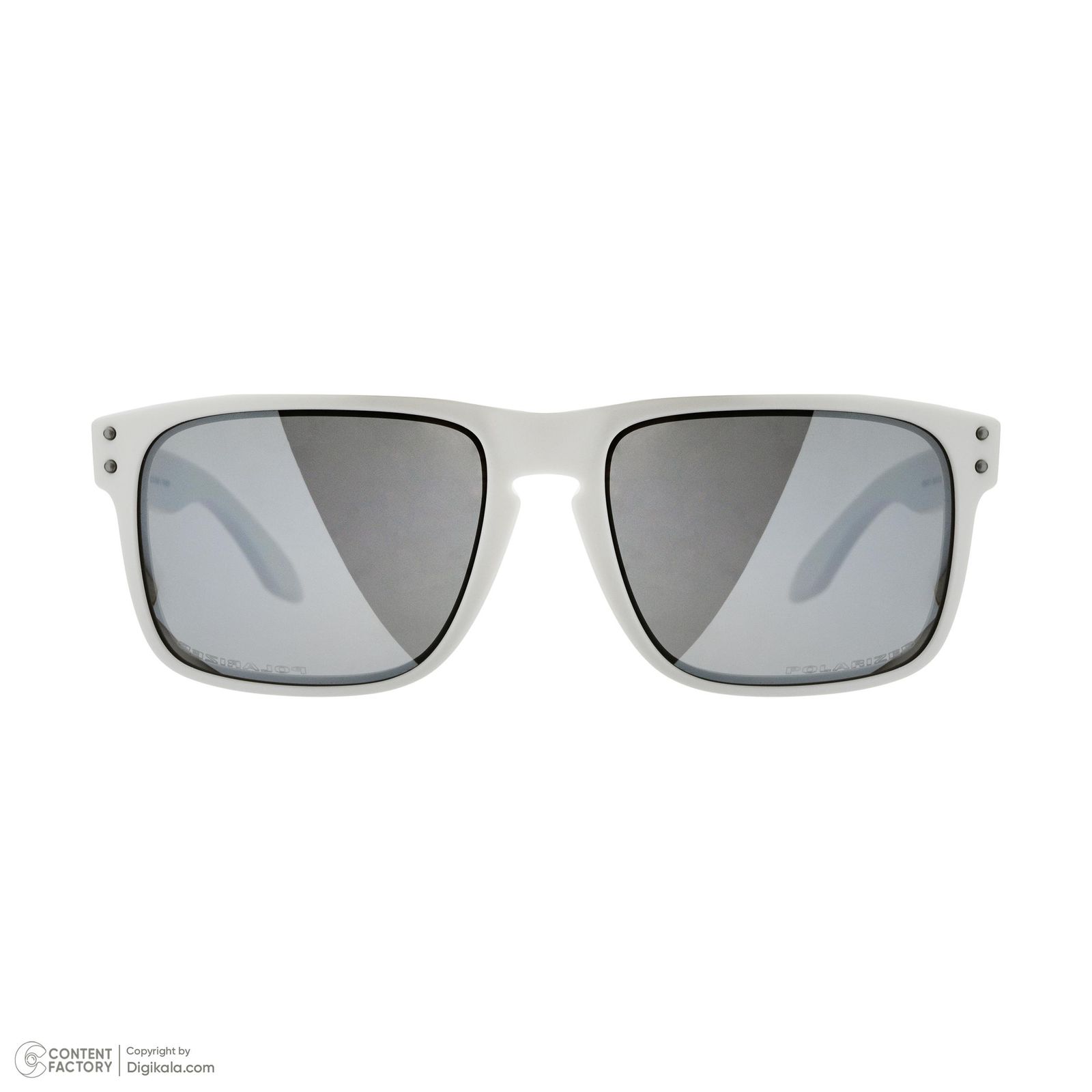 عینک آفتابی مستطیلی اوکلی مدل 0OO9102-910271 - - 7