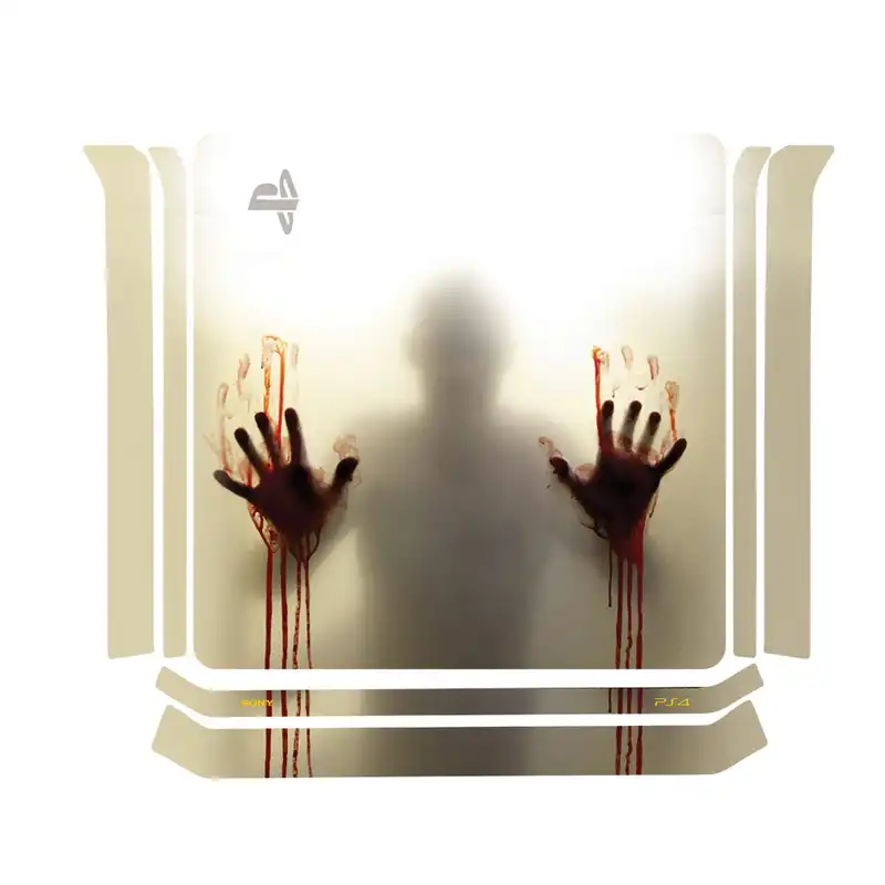 برچسب کنسول و دسته پلی استیشن 4 گراسیپا مدل واکینگ دد