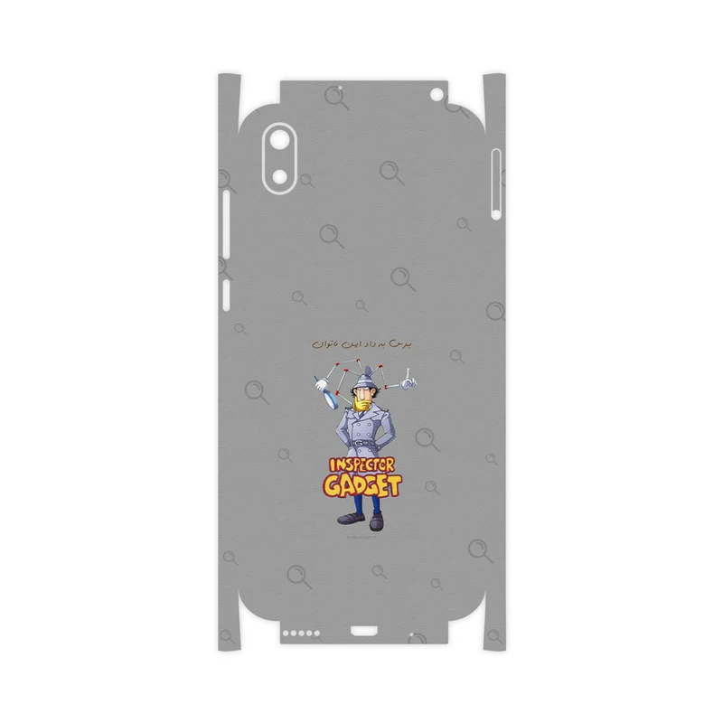 برچسب پوششی ماهوت مدل Inspector Gadget-FullSkin مناسب برای گوشی موبایل هوآوی Y5 2019
