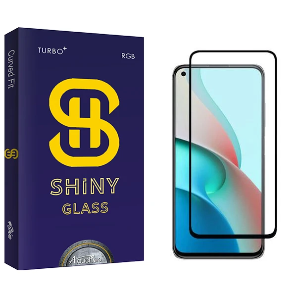 محافظ صفحه نمایش آتوچبو مدل Shiny مناسب برای گوشی موبایل شیائومی Redmi Note 9T