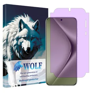 Wolf Eye Care model anti purple screen protector suitable for Huawei Pura 70 mobile phone