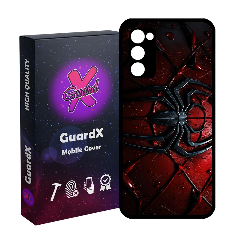 کاور گارد ایکس طرح Spider Man مدل 11085 مناسب برای گوشی موبایل سامسونگ Galaxy S20 FE