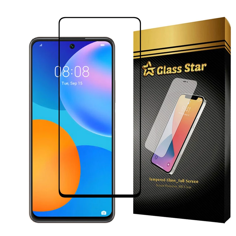 محافظ صفحه نمایش گلس استار مدل FULPLUSS مناسب برای گوشی موبایل هوآوی P smart 2021