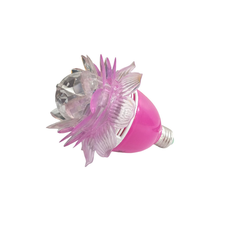 رقص نور مدل گردان طرح گل رنگارنگ