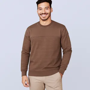 پلیور یقه گرد مردانه مدل 199390