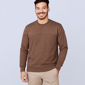 نقد و بررسی پلیور یقه گرد مردانه مدل 199390 توسط خریداران