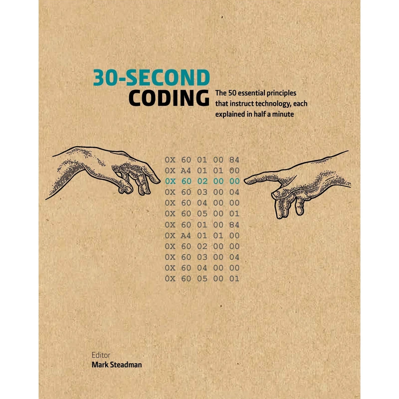 کتاب Second Coding اثر Mark Steadman انتشارات Ivy Press