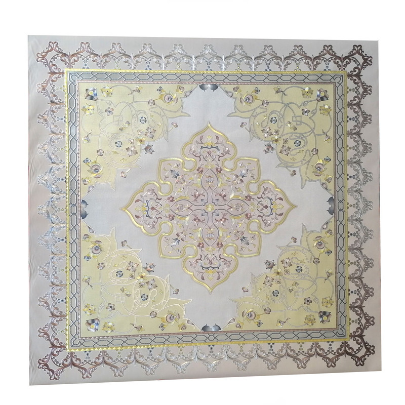 سفره 4 نفره طرح فرش کد zar44